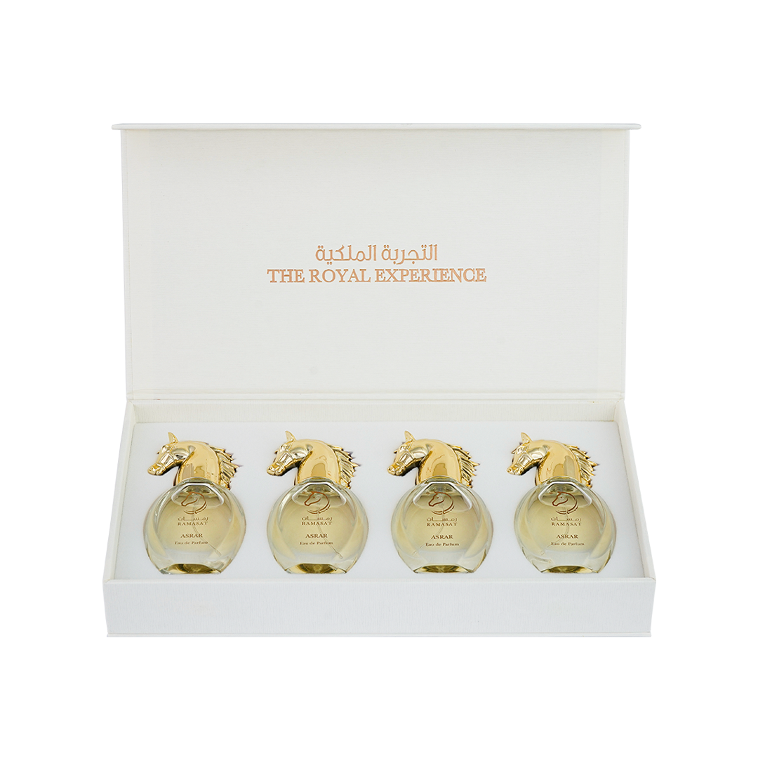 Ramasat Gift  4 perfume from Gold Collection